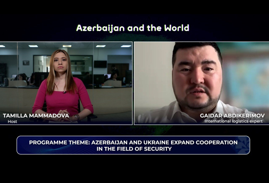 "Azerbaijan and the World": Middle Corridor strengthens Azerbaijan's role as a transport hub