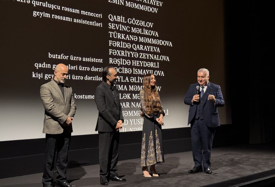 „Taghiyev: Oil“ in London vorgestellt