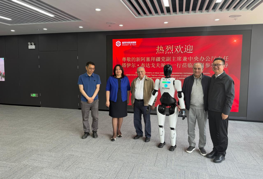Azerbaijan’s YAP delegation concludes visit to China