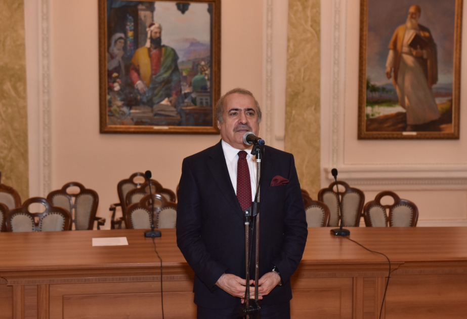 Ədəbiyyat Muzeyində Xalq şairi Səməd Vurğunun 120 illiyi qeyd olunub