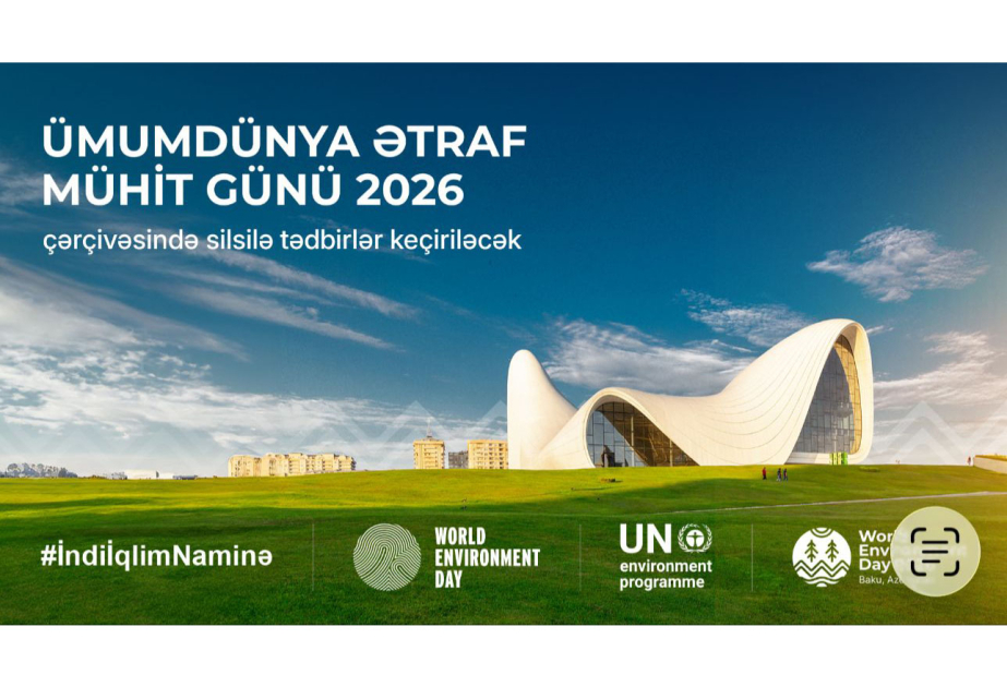 Azerbaijan to host series of events on World Environment Day