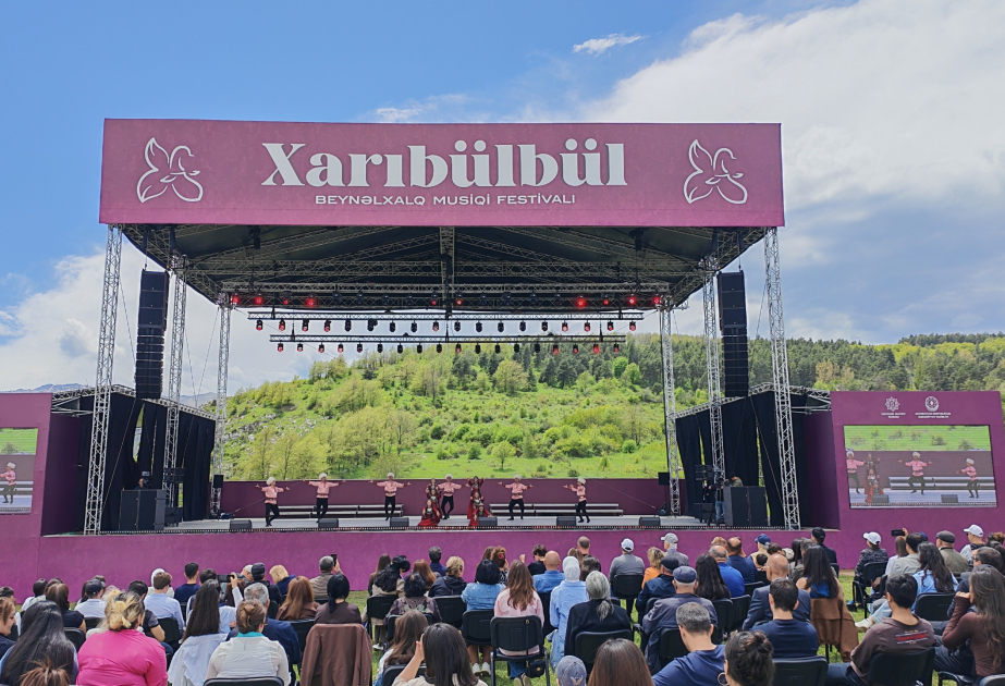 “Kharibulbul” Festival: A vibrant music and dance celebration of brotherly nations on Jidir Duzu Plain