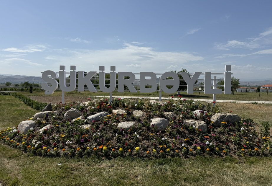 Очередной адрес Великого возвращения - в селе Шукюрбейли возрождается жизнь
