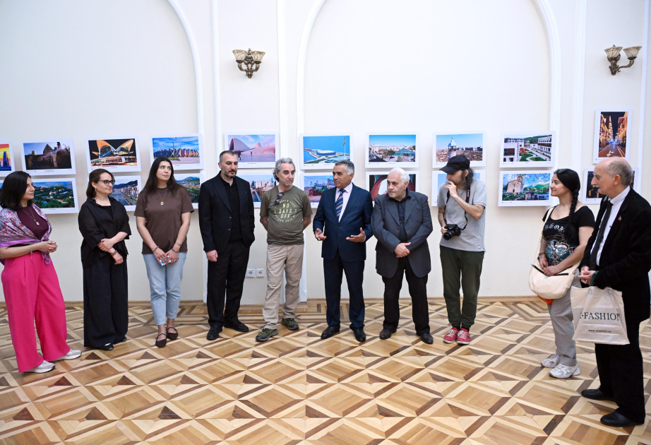 Мирнаиб Гасаноглу: Эта выставка - наша архитектурная и визуальная память