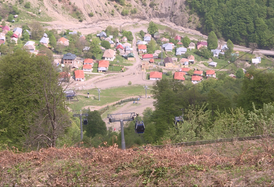 Bu ilin birinci rübündə Qəbələni ziyarət edən yerli turistlərin sayı 50 faiz artıb