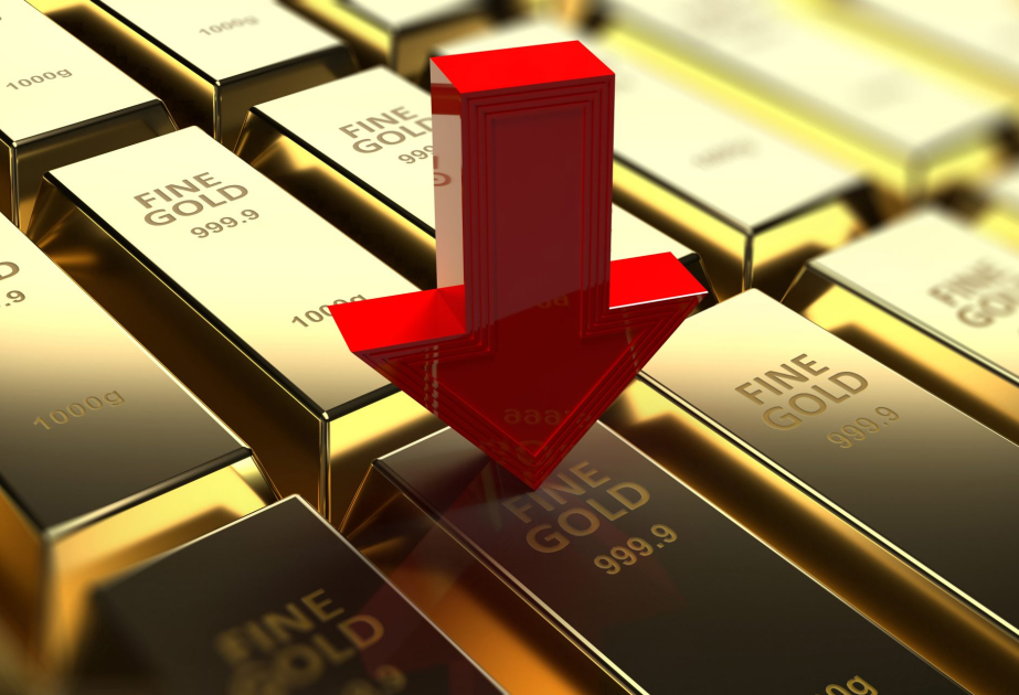Le prix de l’or enregistre une diminution de 123 dollars