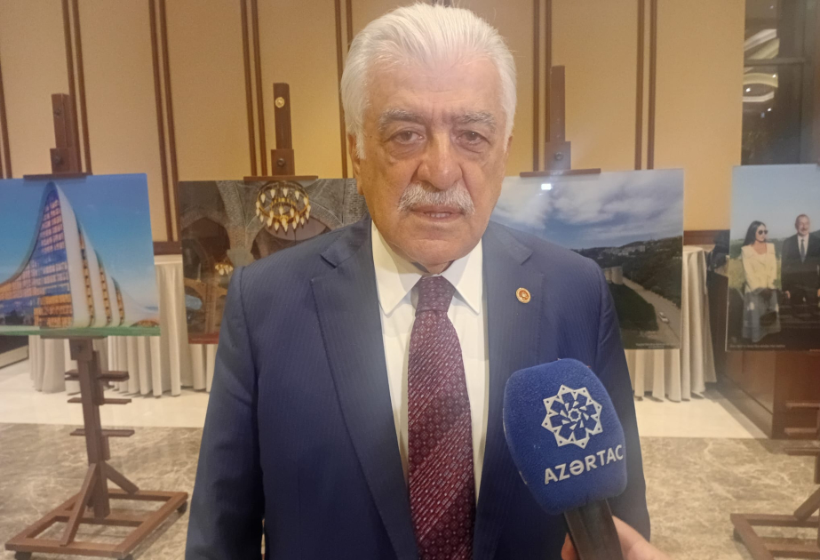 Şamil Ayrım: “El WUF13 es una oportunidad para demostrar el modelo urbanístico del Azerbaiyán moderno”