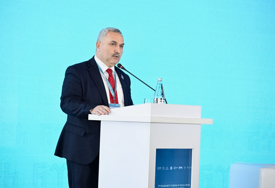 Azər Allahverənov: Türk dünyasının QHT platforması özünü təsdiqləyib