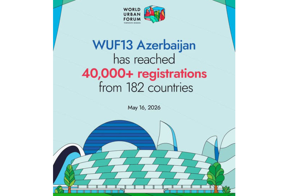 Plus de 40 000 personnes se sont inscrites pour participer au WUF13