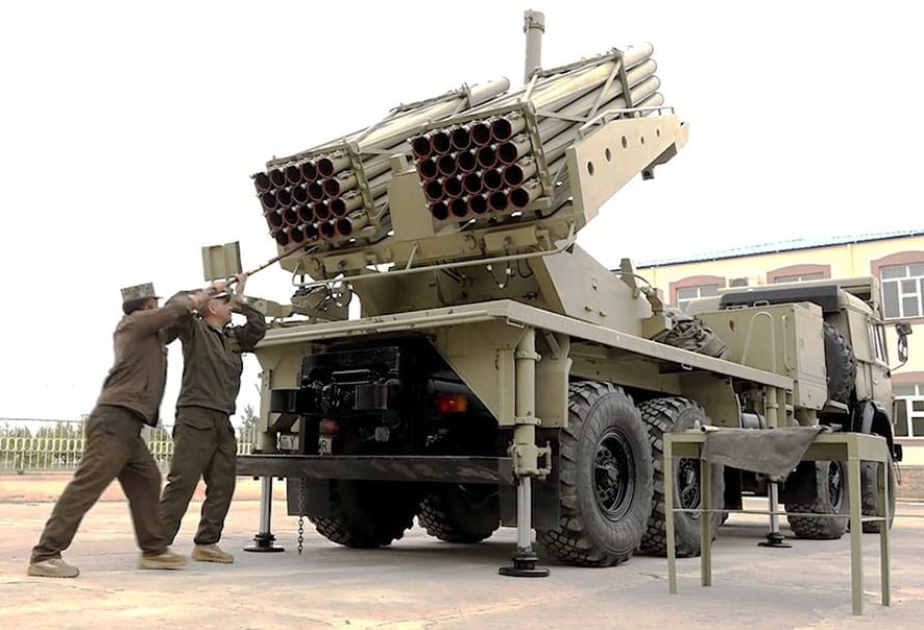Weapons and military vehicles transferred into spring-summer operation mode