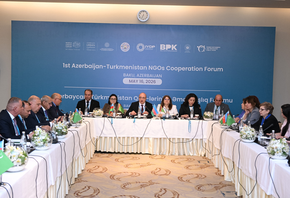 Türk Dövlətləri Təşkilatına üzv ölkələrin QHT-lərinin forumu çərçivəsində panel müzakirələri keçirilib