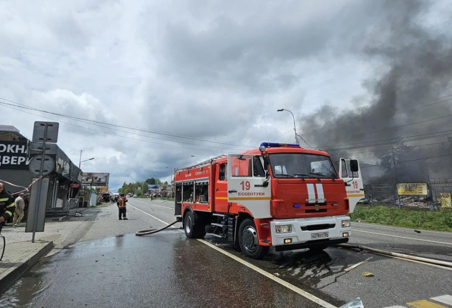 При взрыве на АЗС в Пятигорске пострадали три человека