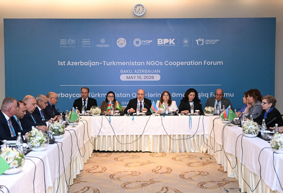 Türk Dövlətləri Təşkilatına üzv ölkələrin QHT-lərinin forumu çərçivəsində panel müzakirələri keçirilib