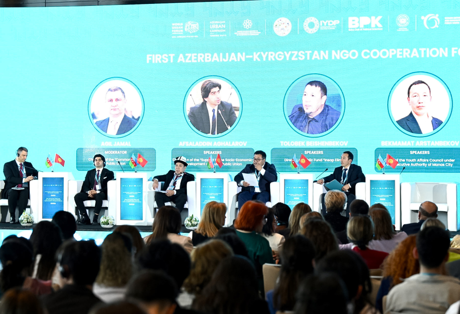 Türk Dövlətləri Təşkilatına üzv ölkələrin QHT-lərinin forumu çərçivəsində panel müzakirələri keçirilib