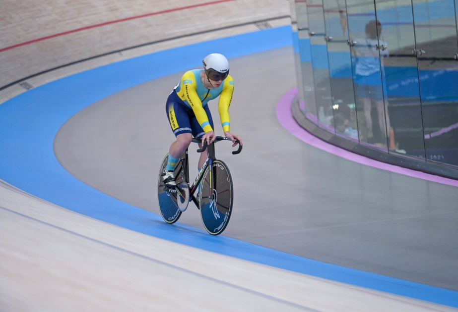 Azerbaijani cyclists compete in Silk Way Series Astana 2026 tournament