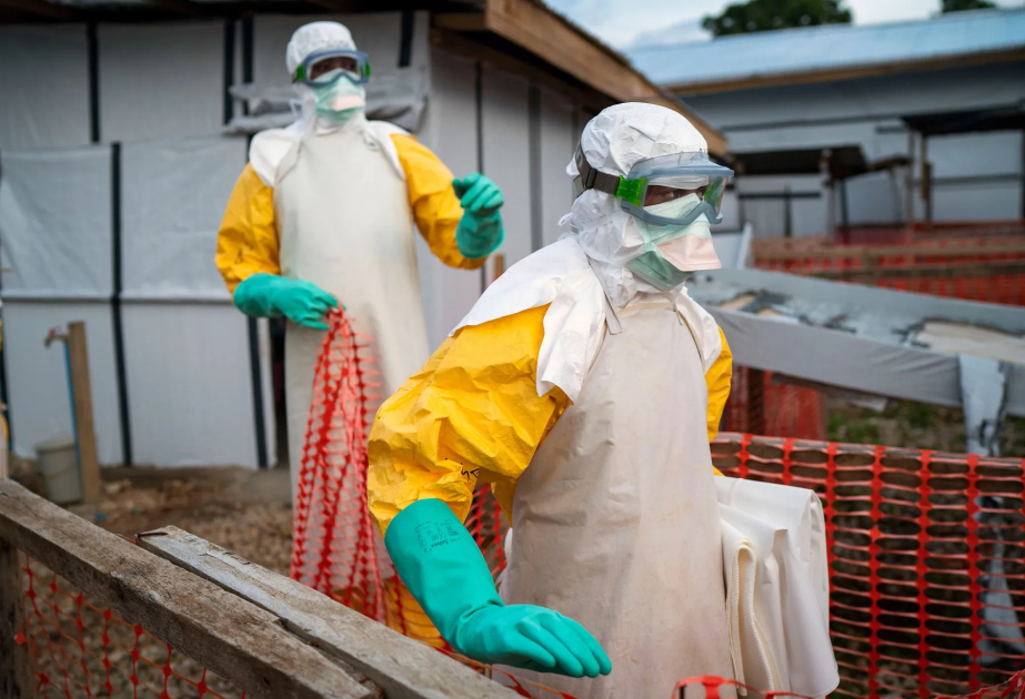 Ebola-Ausbruch in der Demokratischen Republik Kongo