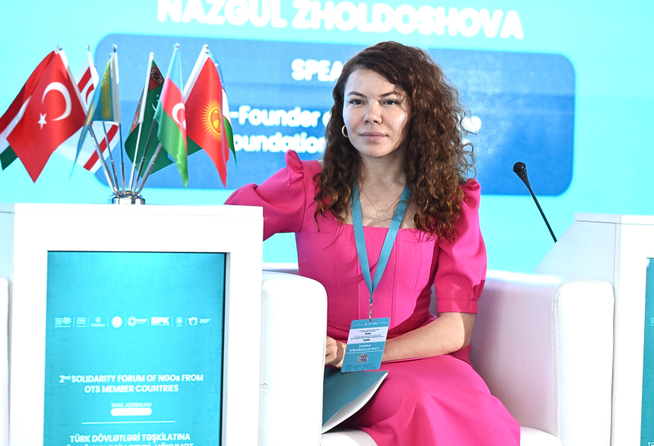 Zarina Mirabdullayeva: Könüllülük cəmiyyətlərin həmrəyliyini gücləndirir