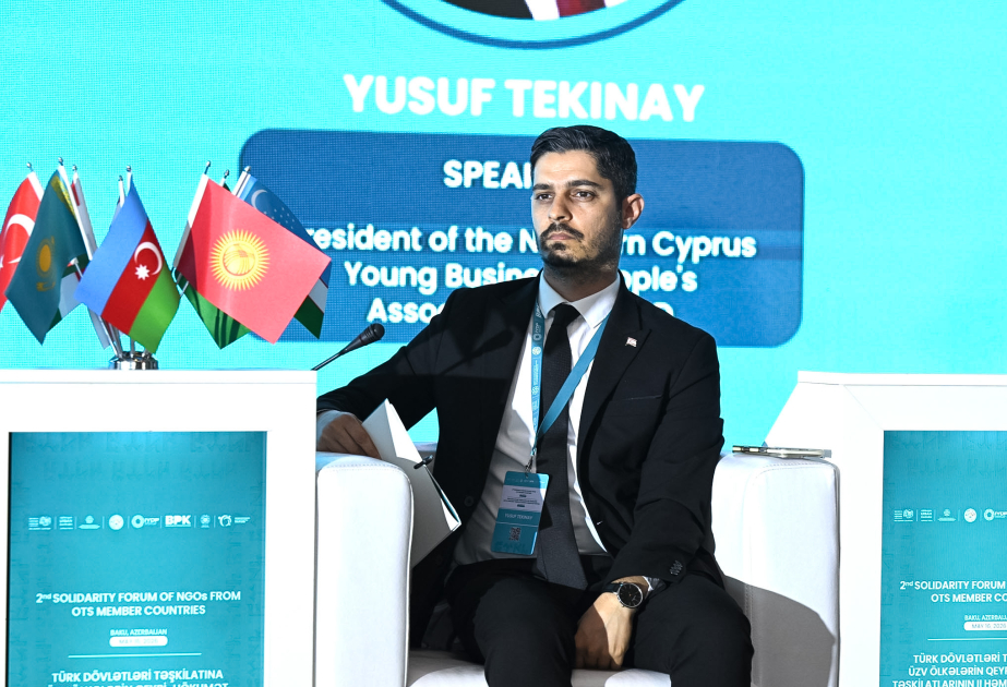 Yusuf Tekinay: QHT-lər dövlətlərarası münasibətləri xalqlar arasında dostluğa çevirən əsas platformalardır