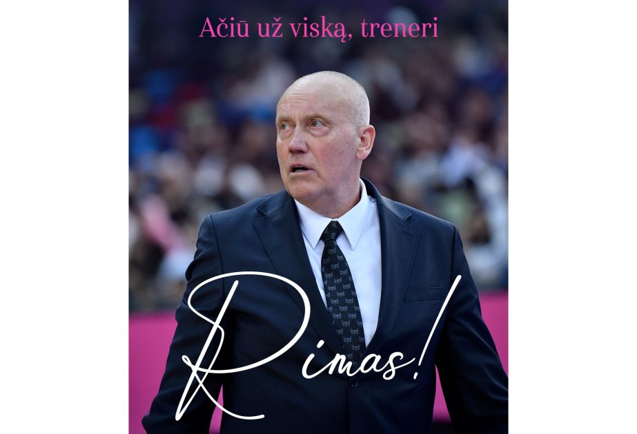 "Sabah" basketbol komandası Rimas Kurtinaytis ilə vidalaşıb