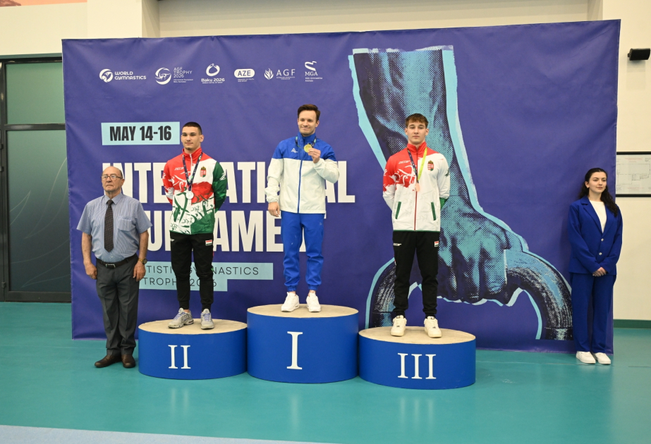 Azerbaijani gymnasts win seven more medals at “AGF Trophy” tournament