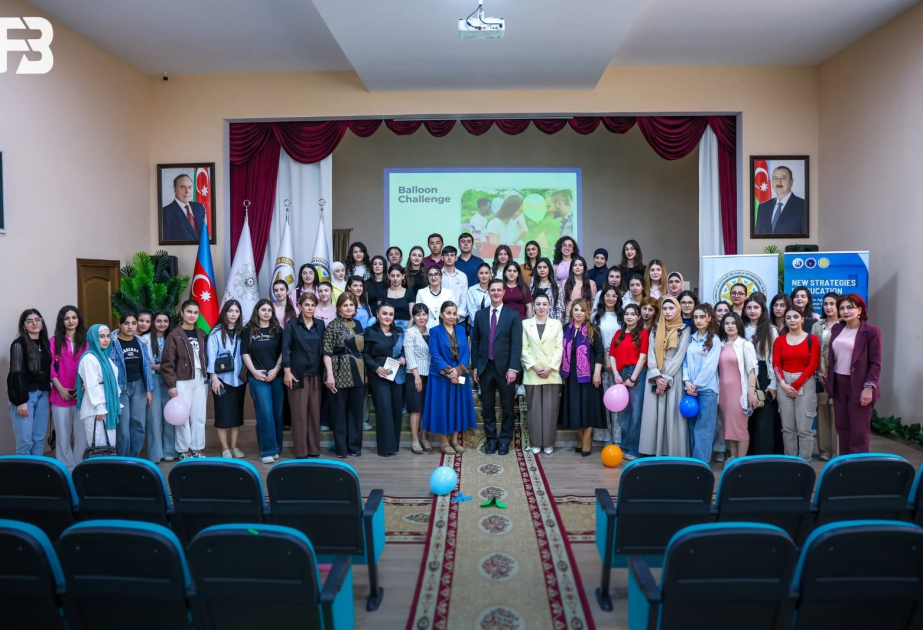 ADPU-nun Quba filialında akademik heyət və tələbələr beynəlxalq təcrübə və liderlik təliminə cəlb olunub