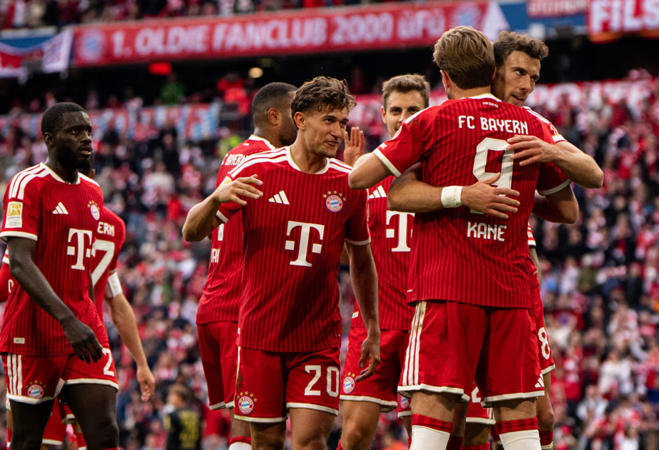 Bundesliqaya yekun vuruldu: “Bavariya” 35-ci çempionluğunu bayram edir