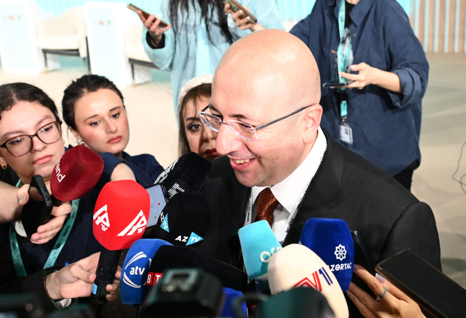 Anar Quliyev: WUF13 əvvəlkilərdən bir sıra yenilikləri ilə fərqlənəcək VİDEO