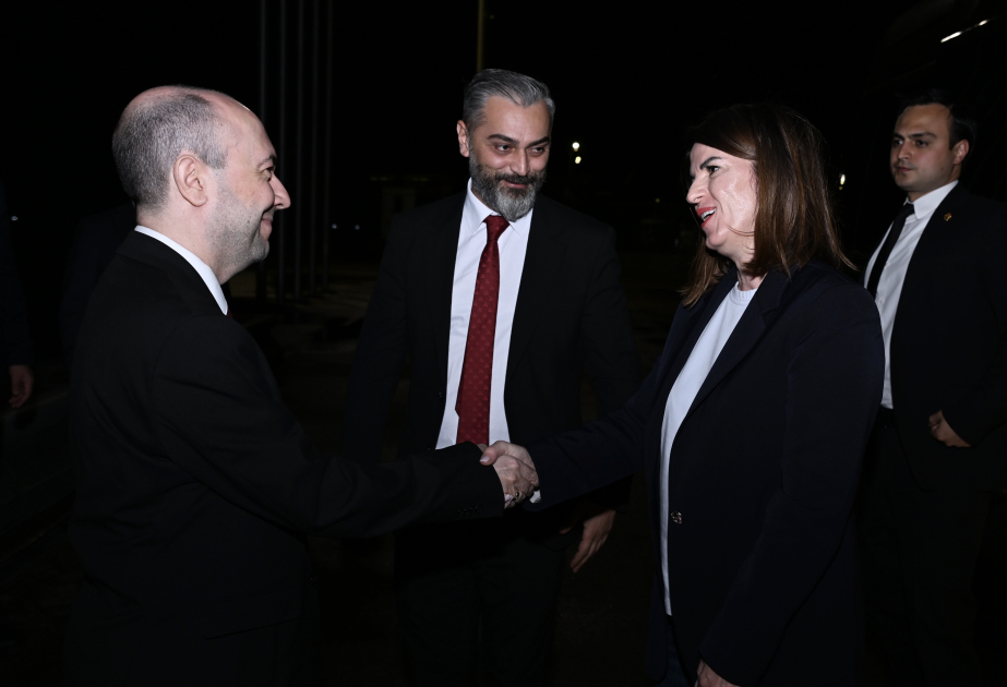 Stellvertretende Premierministerin Albaniens in Aserbaidschan eingetroffen
