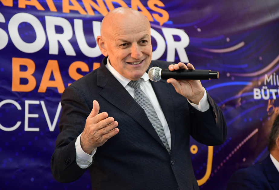 Türkiyənin bələdiyyə sədri: WUF13 yeni layihələrin mühüm istiqamətvericisi olacaq