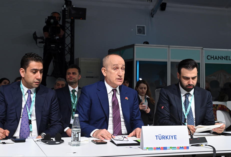 Ömər Bulut: Türkiyə şəhərsalmada dayanıqlılıq modelini qlobal səviyyəyə çıxarır