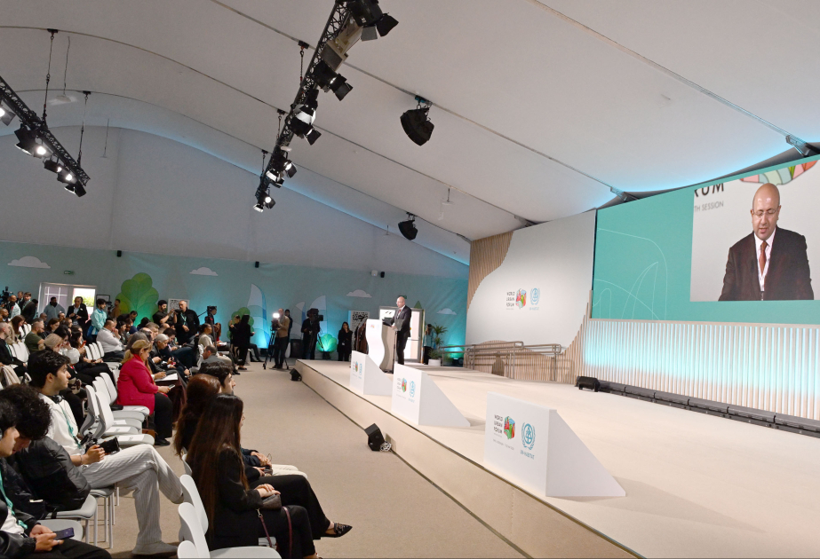 Joint Opening of Assemblies commences as part of World Urban Forum 13