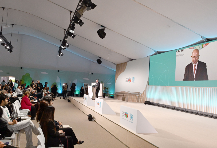 Inicia la apertura conjunta de las asambleas en el marco del Foro Urbano Mundial 13