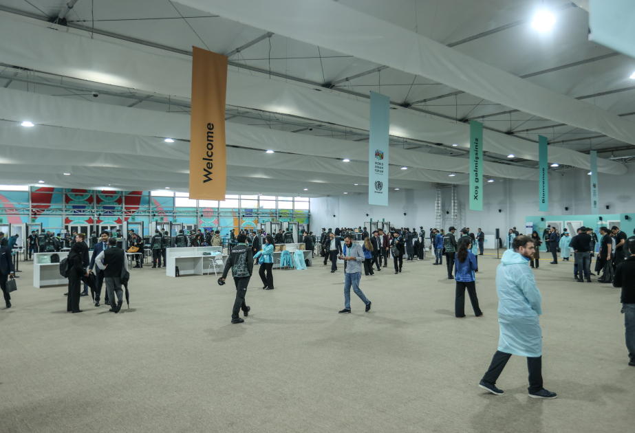 Bakı Olimpiya Stadionu: WUF13-ə xoş gəlmisiniz! -  FOTOREPORTAJ