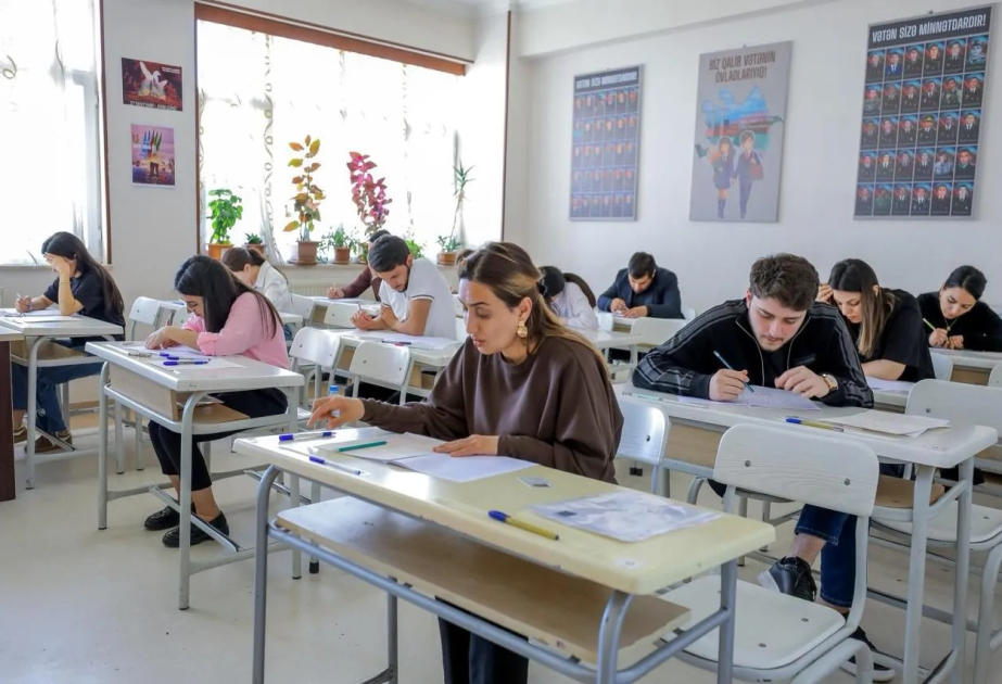 DİM bu gün ali təhsil müəssisələrinin magistraturalarına qəbul imtahanı təşkil edib