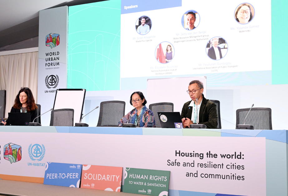 Comienza la reunión inaugural del Grupo de Partes Interesadas de Proveedores de Servicios en el WUF13