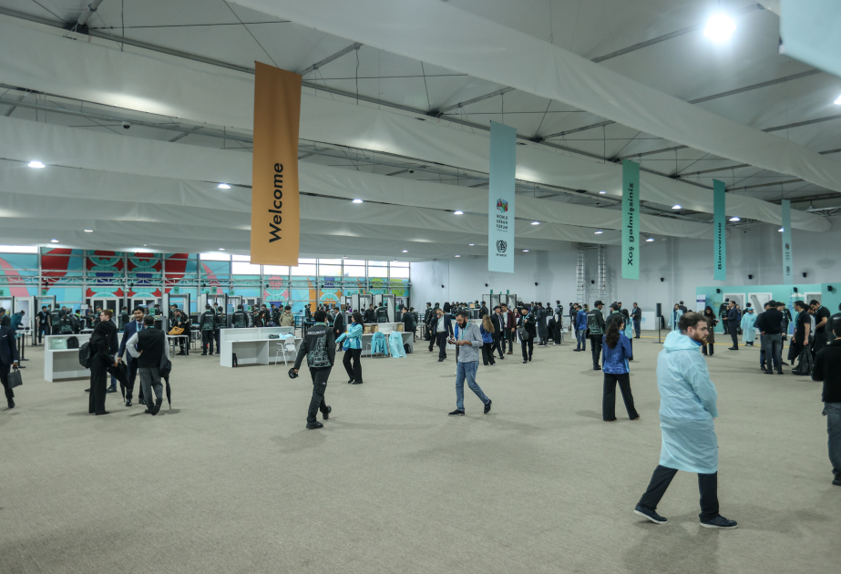 Stade olympique de Bakou : Bienvenue au WUF13 ! -  REPORTAGE PHOTO