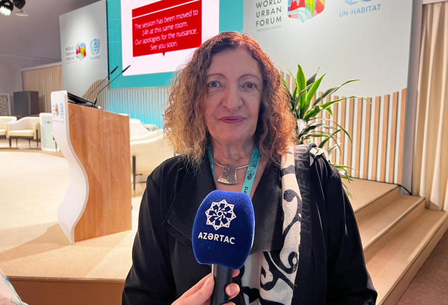 Professor Ana Falu: Şəhər planlaşdırılmasında cəmiyyətdəki müxtəliflik nəzərə alınmalıdır