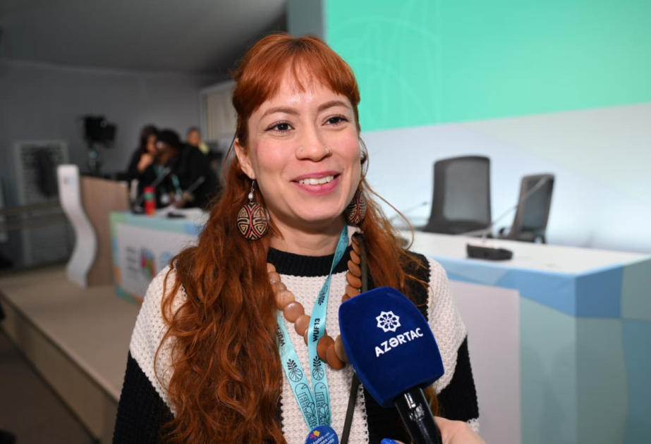 WUF13-ün braziliyalı iştirakçısı: Azərbaycan müzakirələr üçün mühüm platforma yaradır