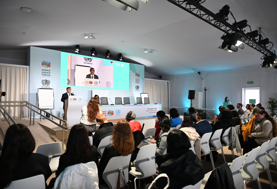 WUF13 çərçivəsində Kütləvi və Vətəndaş Cəmiyyəti Təşkilatları Assambleyasının yekun iclası başlayıb