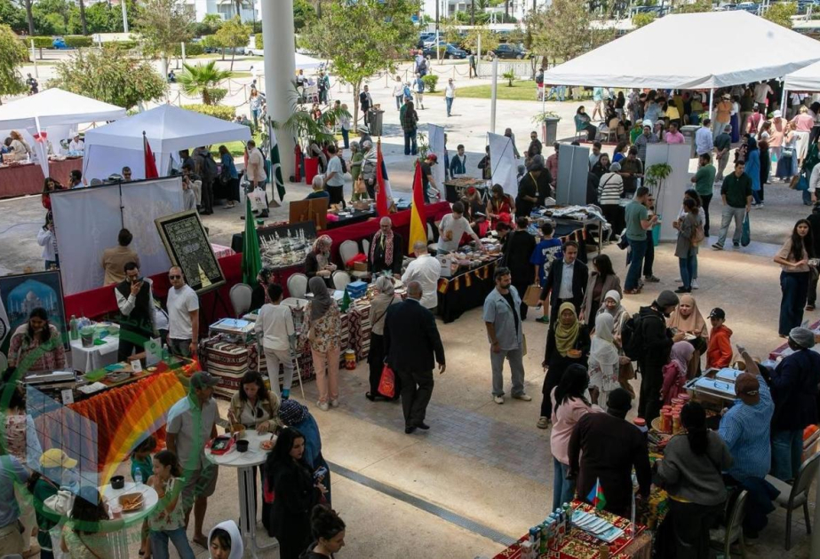 Azərbaycan Rabatda Beynəlxalq Həmrəylik Qastronomiya Festivalında təmsil olunub