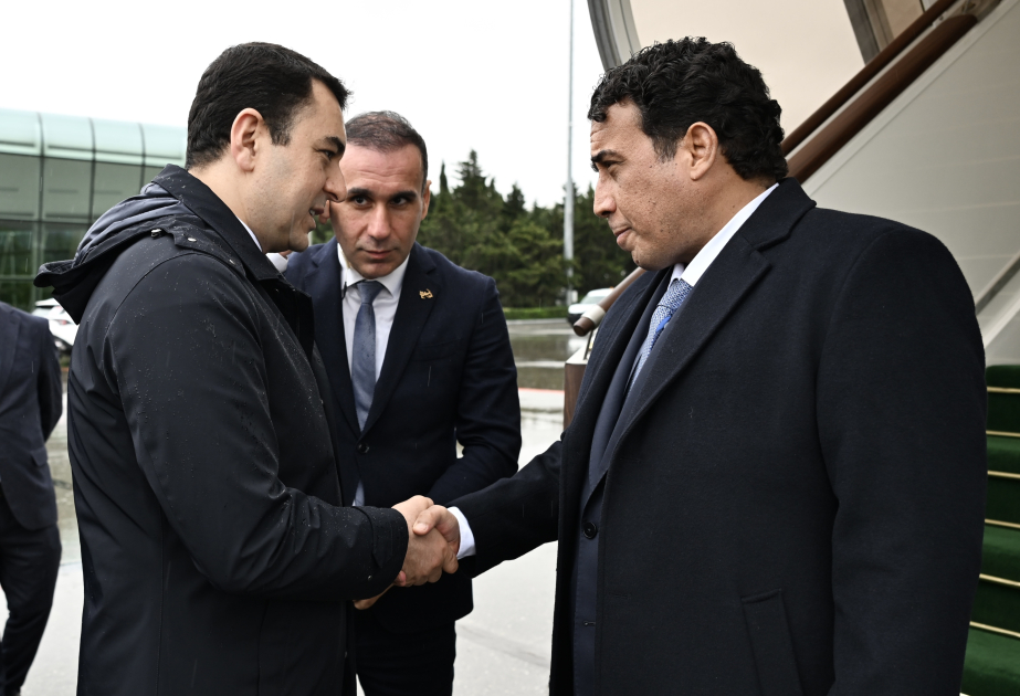 Liviyanın Prezident Şurasının Sədri Azərbaycana səfərə gəlib