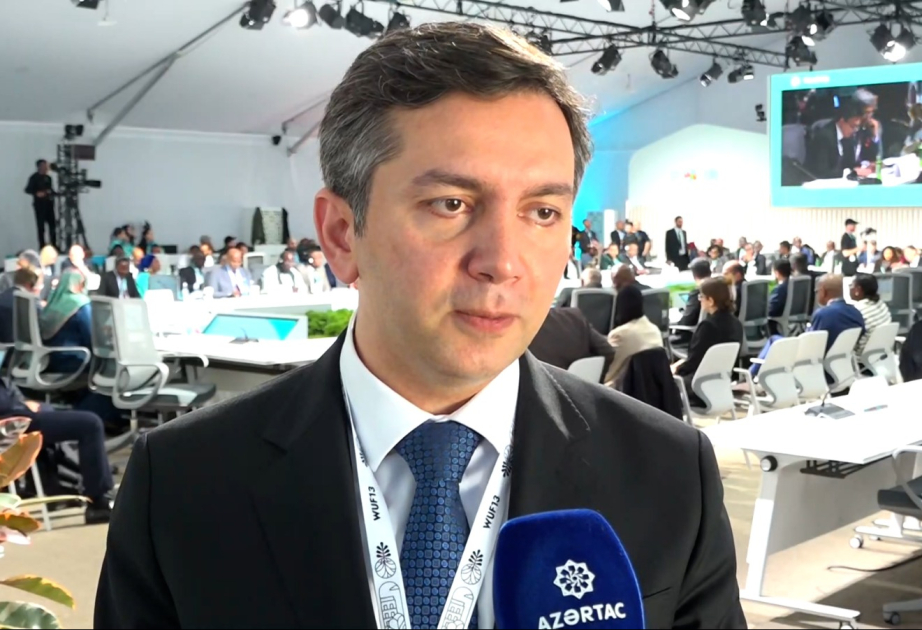 Yalçın Rəfiyev: WUF13 Azərbaycanın şəhərsalma təcrübəsinin dünyaya təqdimatı üçün mühüm platformadır VİDEO