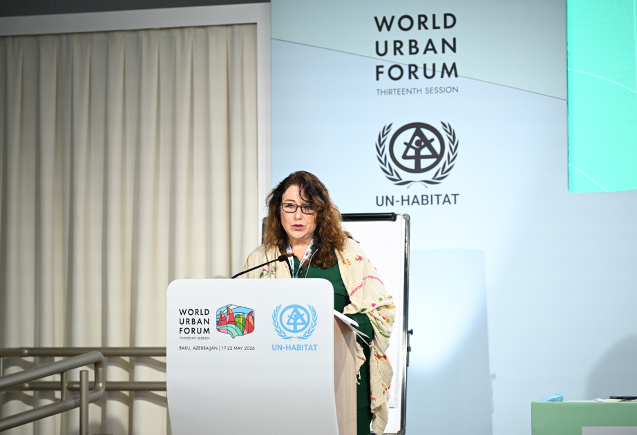 UN-Habitat: Biz WUF13-də əldə olunacaq nəticələrin reallaşmasını təmin etməliyik