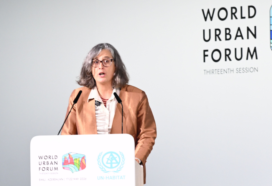 Anacláudia Rossbach: WUF13 is significance platform for building new partnerships