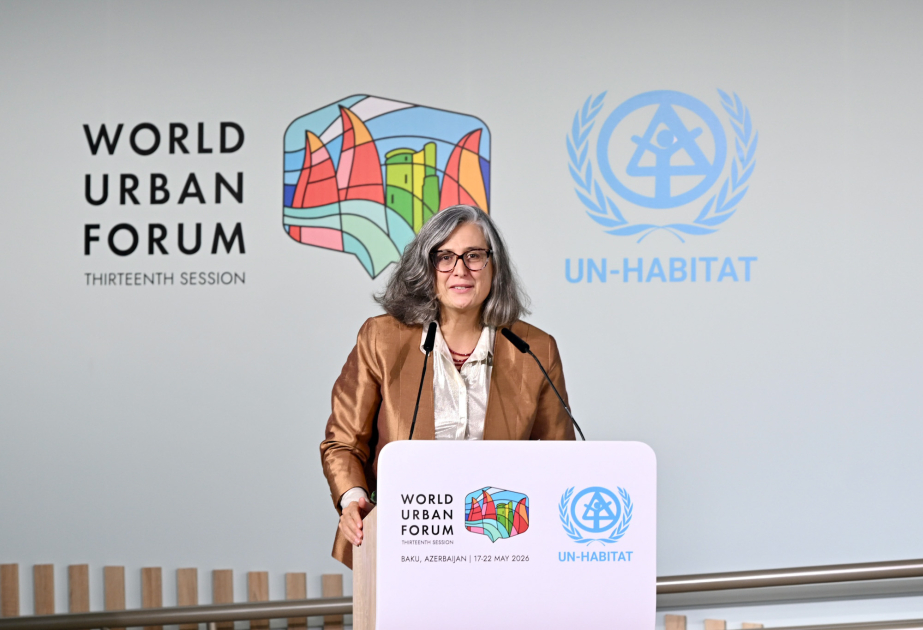 UN-Habitat-ın icraçı direktoru: Mənzil sadəcə dörd divar deyil, o, insanların fundamental imkanlara çıxışını formalaşdırır