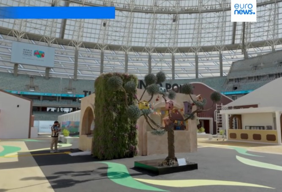 Euronews highlights significance of WUF13 in Baku