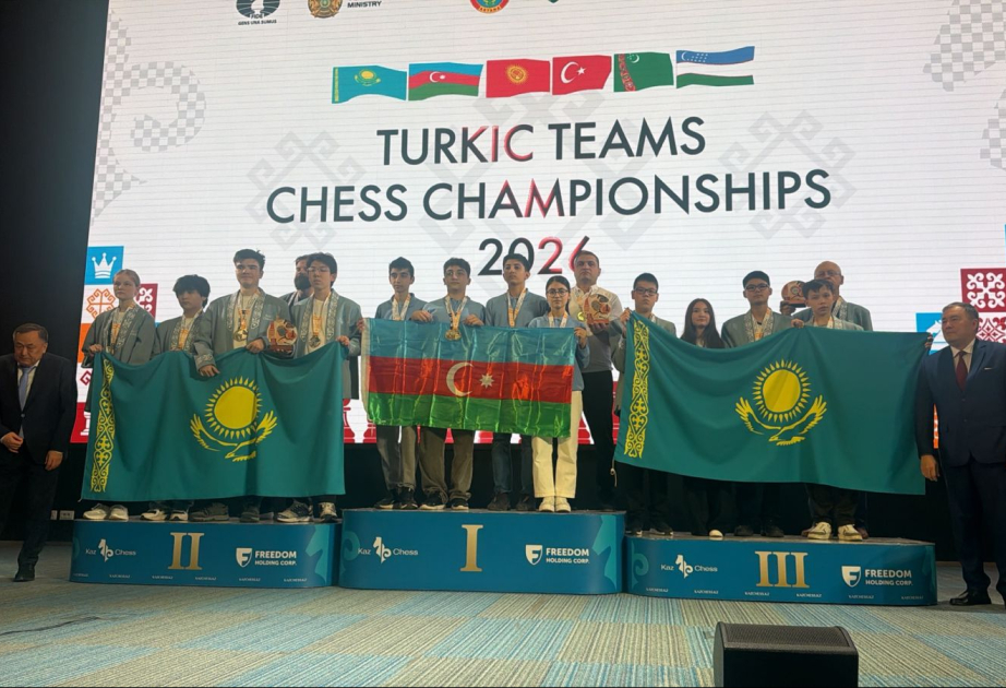 Azərbaycan şahmatçıları türkdilli ölkələrin çempionatını 2 qızıl və 1 bürünc medalla başa vurublar