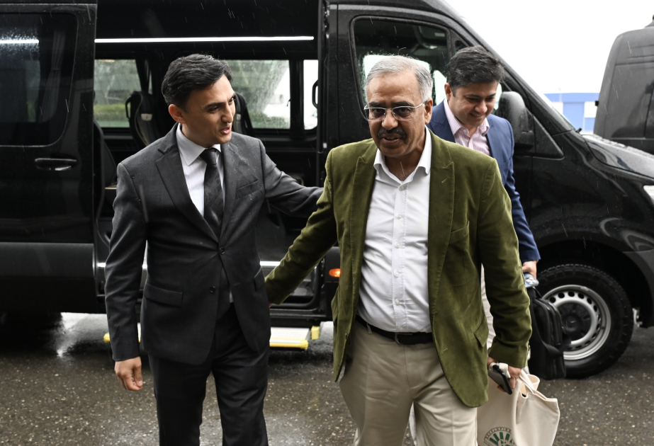 D-8 Secretary General arrives in Azerbaijan