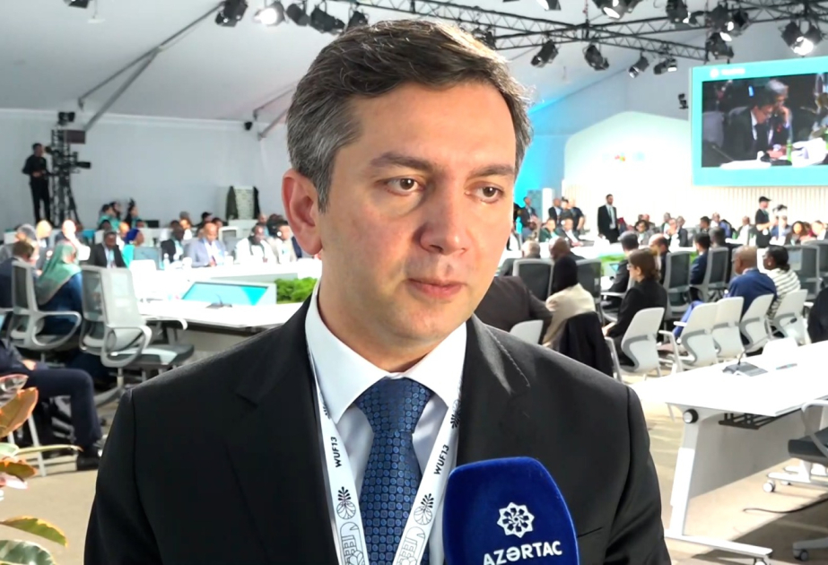 Yalchin Rafiyev: WUF13 is a vital platform for introducing Azerbaijan's urban planning experience to the world
