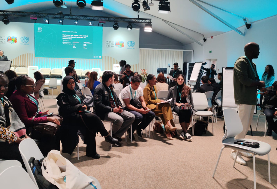 “Our Homes, Our Future”: Children and Youth Assembly convenes within WUF13